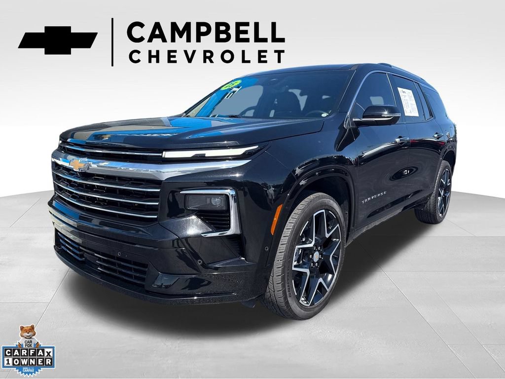 Used 2025 Chevrolet Traverse High Country FWD 360° Tour