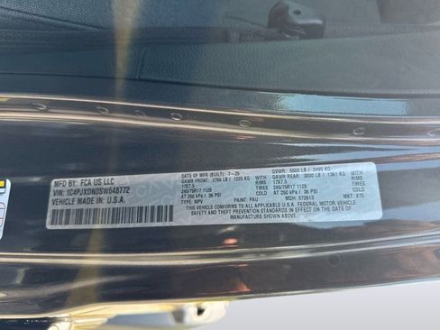 New 2025 Jeep Wrangler Sport S image 18