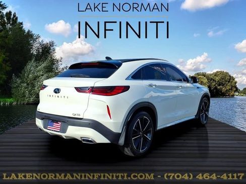 Used 2022 INFINITI QX55 Sensory w/ Lighting Package AWD/4WD image 26