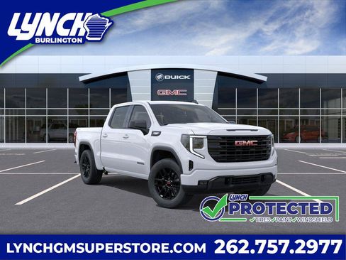 New 2026 GMC Sierra 1500 Elevation AWD/4WD image 1