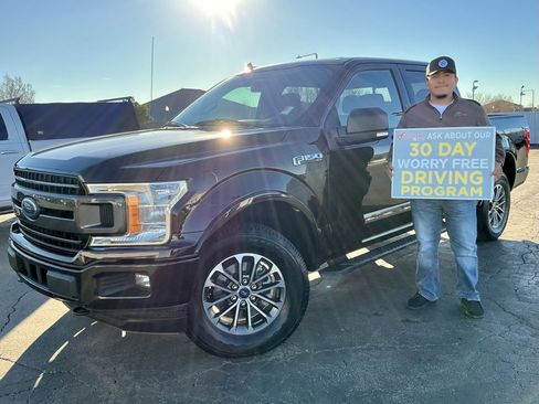 Used 2020 Ford F150 XLT w/ Equipment Group 302A Luxury image 1