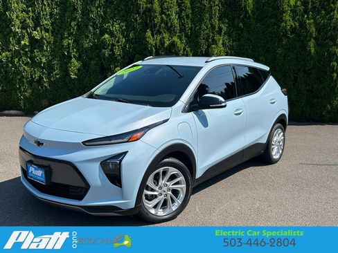 Used 2022 Chevrolet Bolt EUV LT FWD image 1