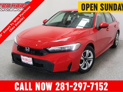 Used 2025 Honda Civic LX