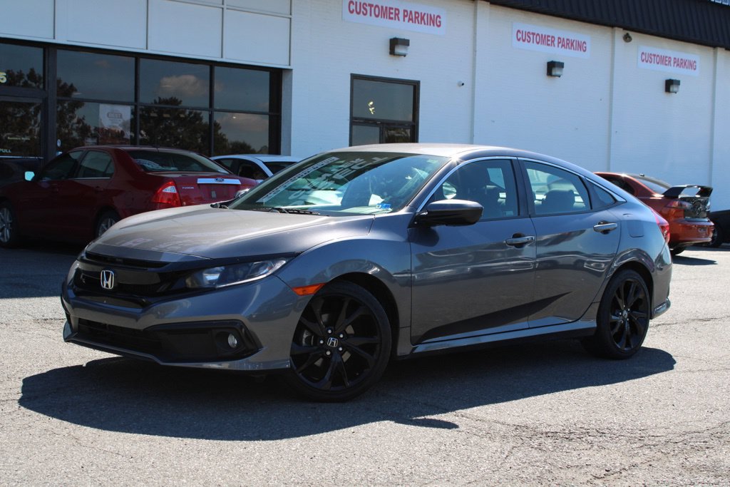 Used 2021 Honda Civic Sport image 2