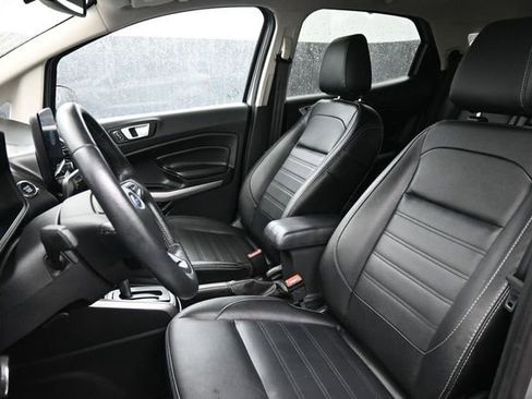 Used 2021 Ford EcoSport Titanium w/ Interior Protection Package AWD/4WD image 13