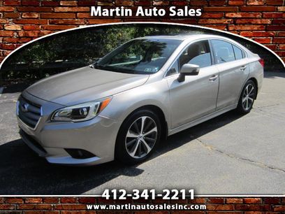 Used 2015 Subaru Legacy 3.6R Limited