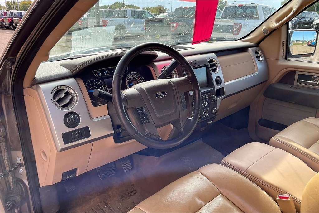 Used 2013 Ford F150 Lariat w/ Lariat Chrome Pkg AWD/4WD image 7