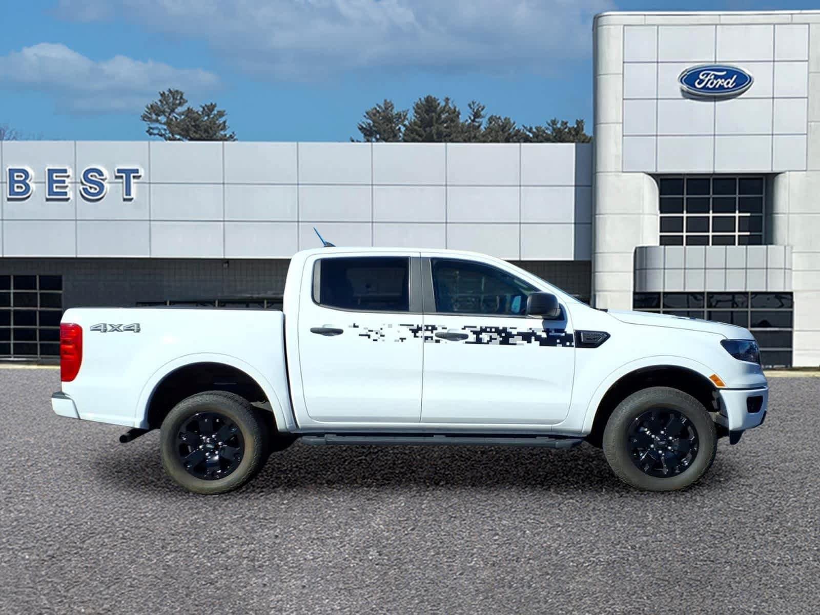 Used 2023 Ford Ranger XLT w/ Equipment Group 302A High AWD/4WD image 9