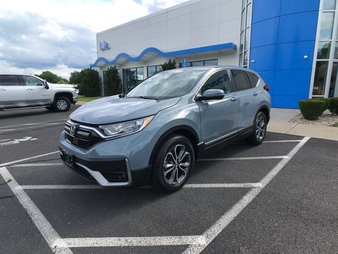 Certified 2022 Honda CR-V EX image 3