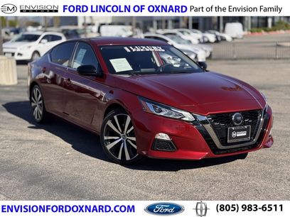 Used 2020 Nissan Altima 2.5 SR