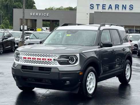 New 2025 Ford Bronco Sport Heritage w/ Convenience Package image 2