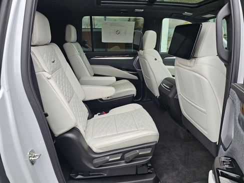 New 2026 Cadillac Escalade ESV Platinum Sport image 12