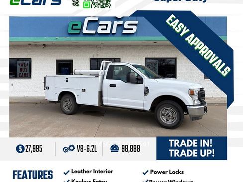 Used 2021 Ford F250 XL w/ Power Equipment Group image 1