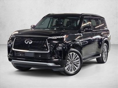 Used 2025 INFINITI QX80 Sensory
