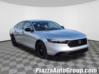 Certified 2025 Honda Accord SE