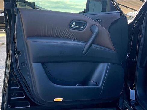Certified 2019 Nissan Armada Platinum w/ Captain's Chairs Package image 21