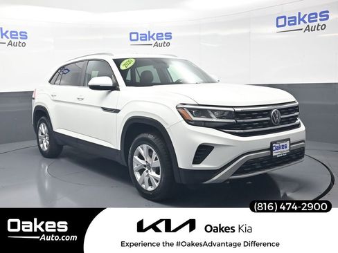 Used 2020 Volkswagen Atlas Cross Sport S AWD/4WD image 1