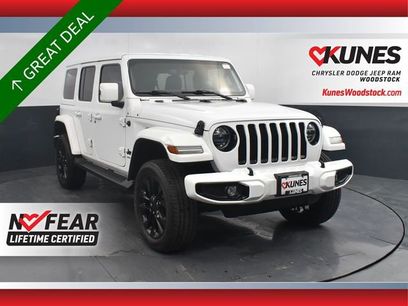 Used 2021 Jeep Wrangler Unlimited Sahara