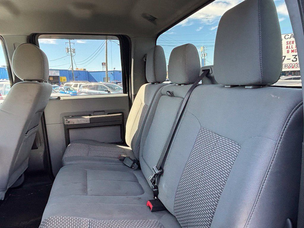 Used 2016 Ford F250 XLT w/ Advanced Security Group AWD/4WD image 16
