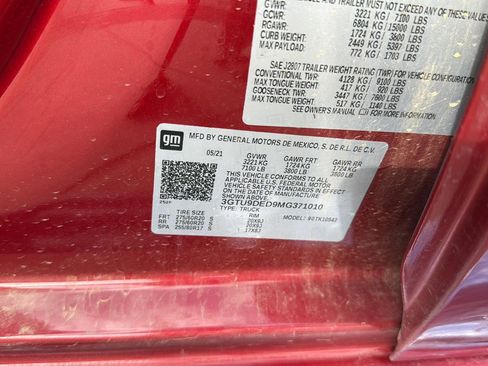 Used 2021 GMC Sierra 1500 SLT AWD/4WD image 43