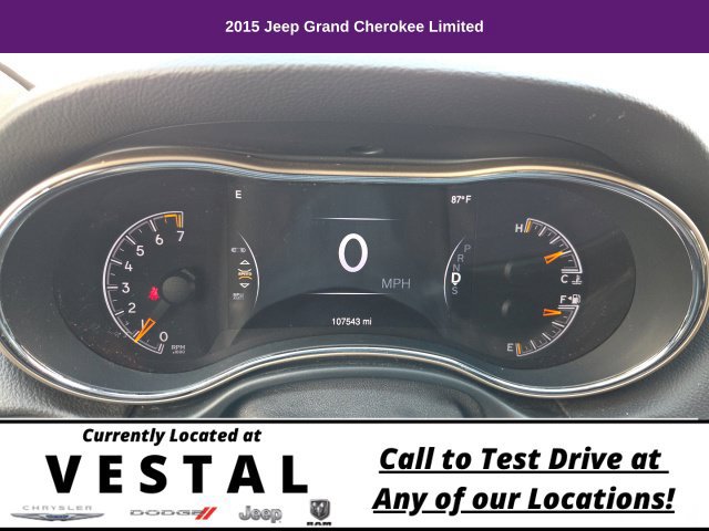 Used 2015 Jeep Grand Cherokee Limited AWD/4WD image 18