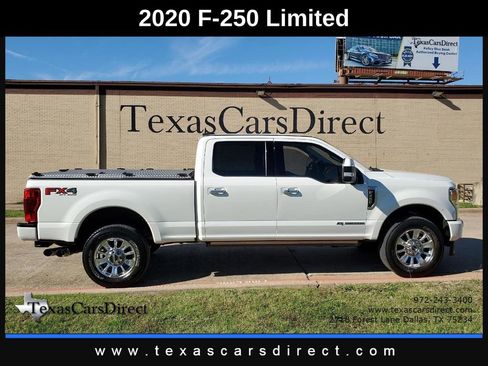 Used 2020 Ford F250 Limited image 6