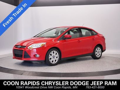 Used 2012 Ford Focus SE