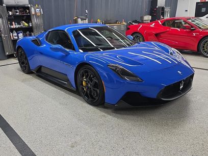 Used 2022 Maserati MC20 Coupe