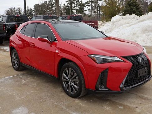 Used 2024 Lexus UX 250h F Sport image 3