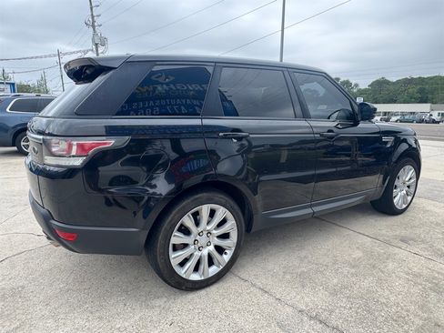 Used 2016 Land Rover Range Rover Sport HSE image 5