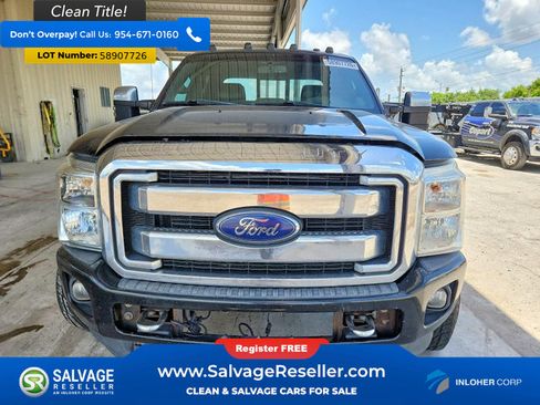 Used 2013 Ford F250 Platinum AWD/4WD image 7
