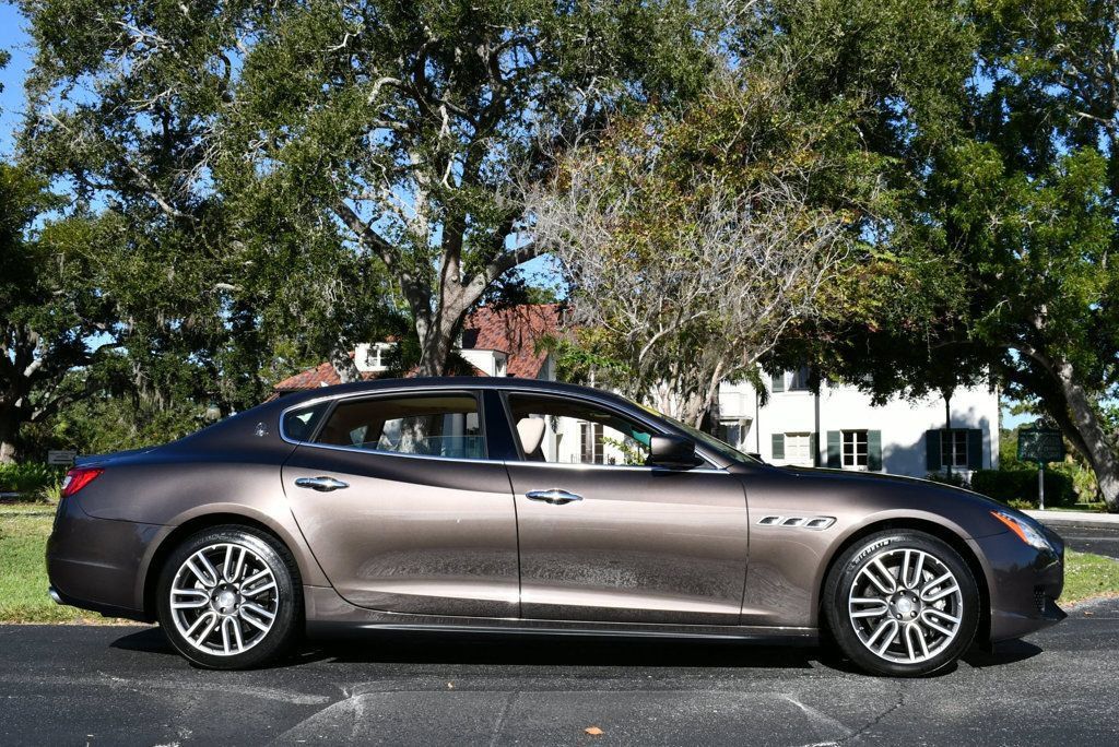 Used 2015 Maserati Quattroporte S Q4 AWD/4WD image 7