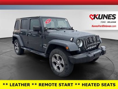 Used 2017 Jeep Wrangler Unlimited Sahara w/ Dual Top Group