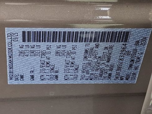 Used 2025 Nissan Rogue Rock Creek image 26