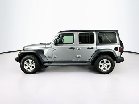 Used 2019 Jeep Wrangler Unlimited Sport S AWD/4WD image 4