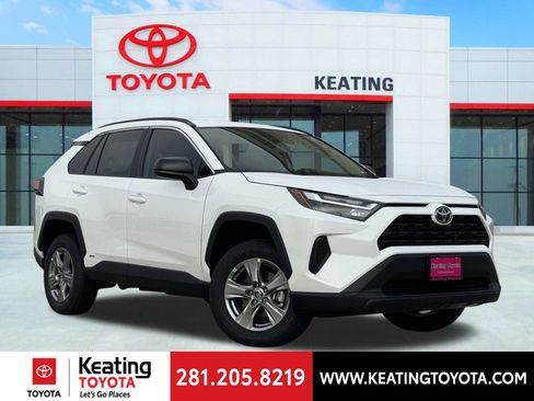 New 2025 Toyota RAV4 LE image 1