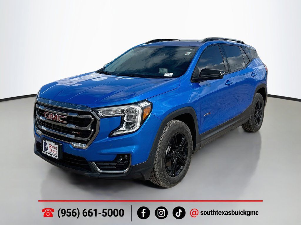 Used 2024 GMC Terrain AT4 w/ Infotainment Package II AWD/4WD image 3