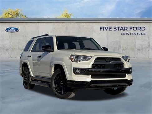 Used 2021 Toyota 4Runner Nightshade image 2