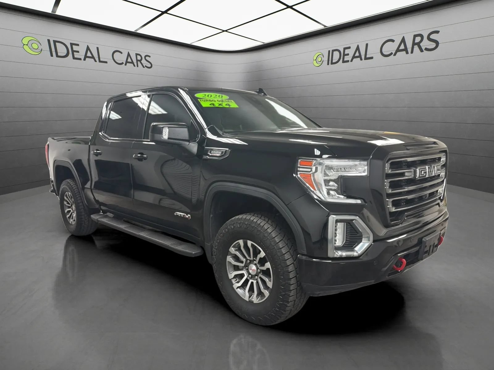 Used 2020 GMC Sierra 1500 AT4 w/ AT4 Premium Package AWD/4WD image 3