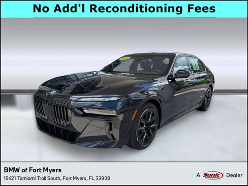 Used 2023 BMW 760i xDrive w/ Executive Package AWD/4WD image 1