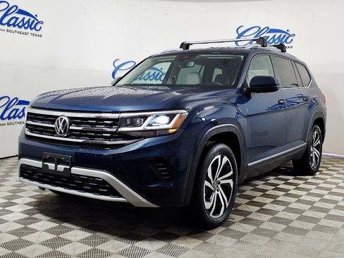 Used 2022 Volkswagen Atlas SEL AWD/4WD image 5