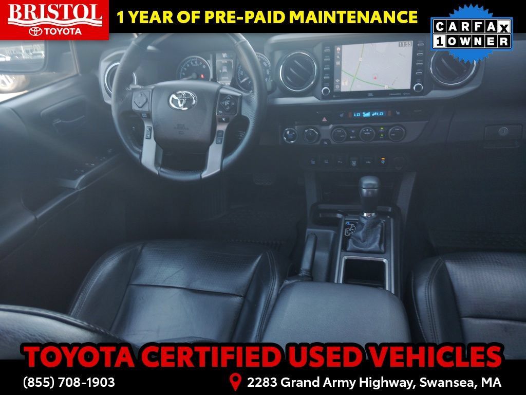 Certified 2023 Toyota Tacoma TRD Sport w/ TRD Premium Sport Package AWD/4WD image 19