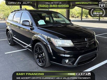 Used 2016 Dodge Journey SXT w/ Blacktop Package
