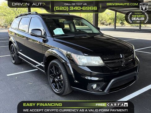 Used 2016 Dodge Journey SXT w/ Blacktop Package FWD image 1