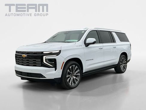 New 2026 Chevrolet Suburban High Country w/ LPO, Get Active Package image 3
