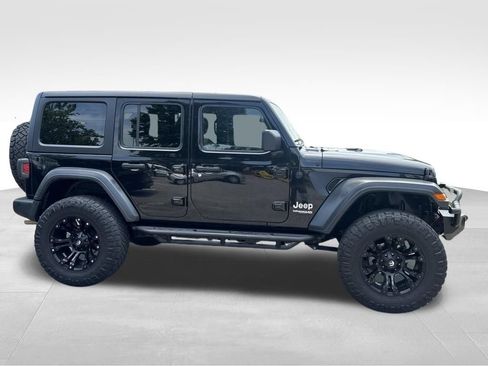 Used 2020 Jeep Wrangler Unlimited Sport AWD/4WD image 37