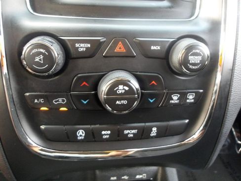 Used 2017 Dodge Durango SXT w/ Quick Order Package 23B image 23