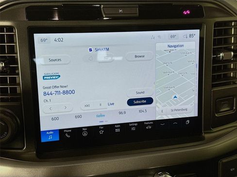 Used 2025 Ford F150 XLT w/ Equipment Group 302A MID AWD/4WD image 15