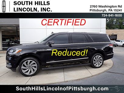 Certified 2023 Lincoln Navigator L Reserve