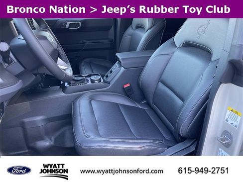 New 2025 Ford Bronco Big Bend image 19